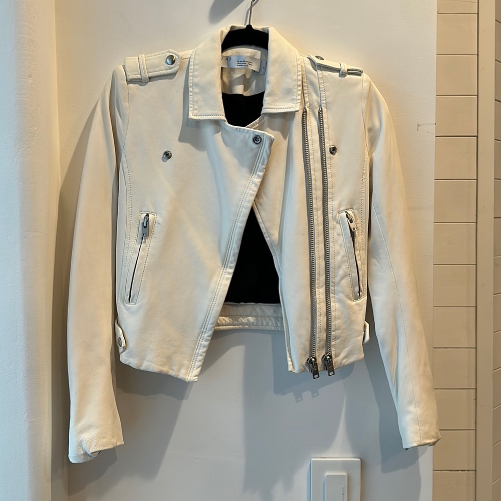 IRO leather jacket